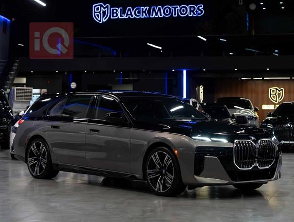 BMW 7-Series 2024 for sale in Iraq - Erbil